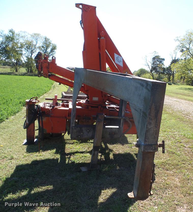 image for item K6357 1988 IMT 4825 crane