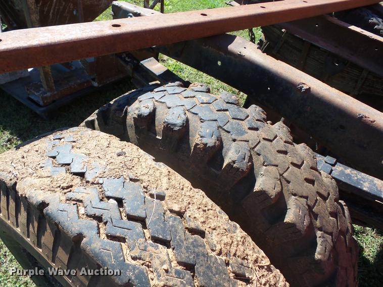 image for item K6357 1988 IMT 4825 crane