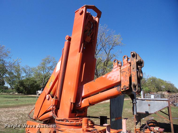 image for item K6357 1988 IMT 4825 crane
