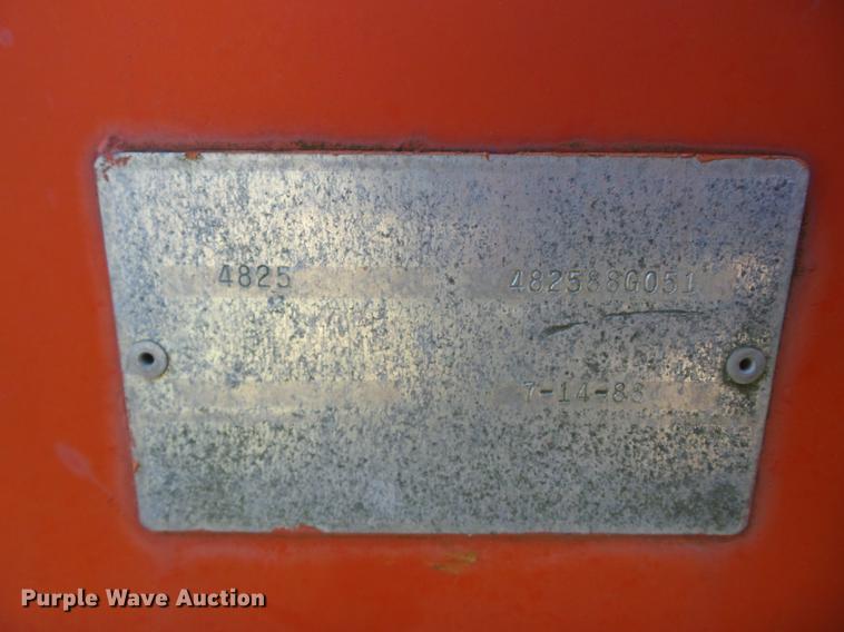 image for item K6357 1988 IMT 4825 crane