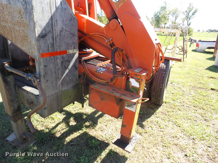 image for item K6357 1988 IMT 4825 crane