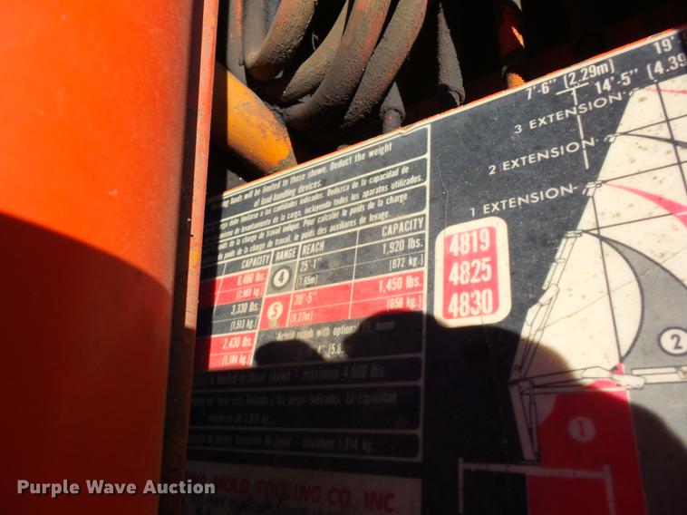 image for item K6357 1988 IMT 4825 crane