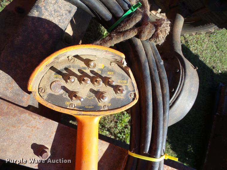 image for item K6357 1988 IMT 4825 crane