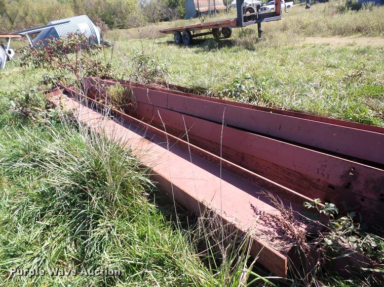 image for item K6358 (8) 16" I-beams