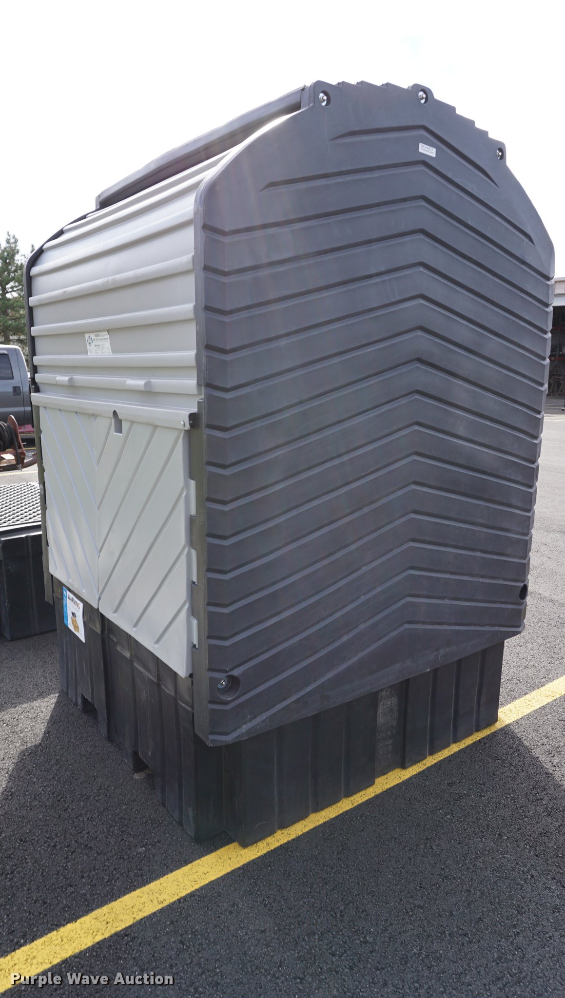 (2) PIG Poly IBC spill containment pallets in Olathe, KS Item DA1354