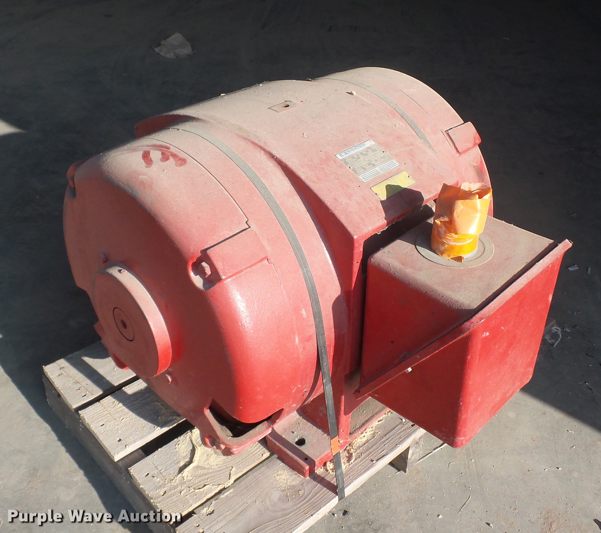 Marathon Electric ZK444TSTDS7957AN electric motor in Wellington, MO