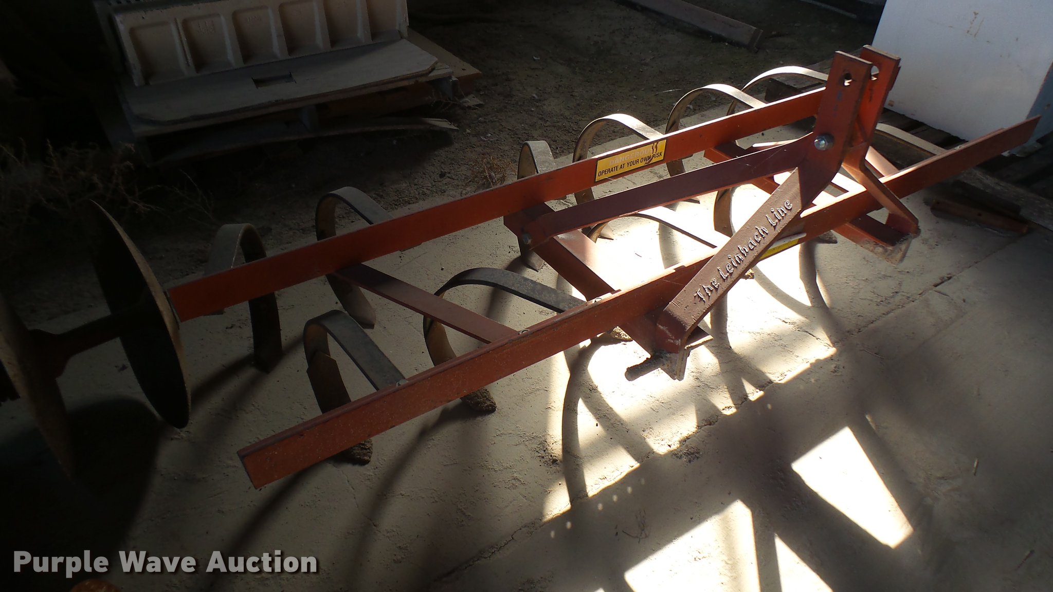 Leinbach chisel in Wichita, KS Item DL9818 sold Purple Wave