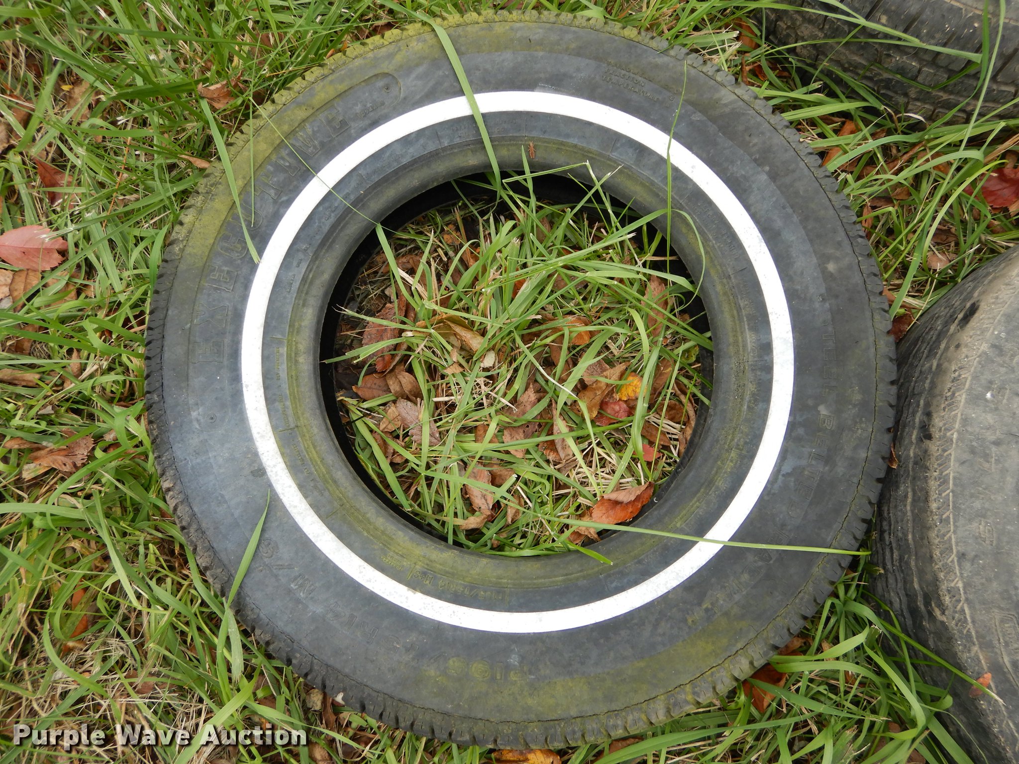 (15) tires in Kansas City, MO Item EE9135 sold Purple Wave