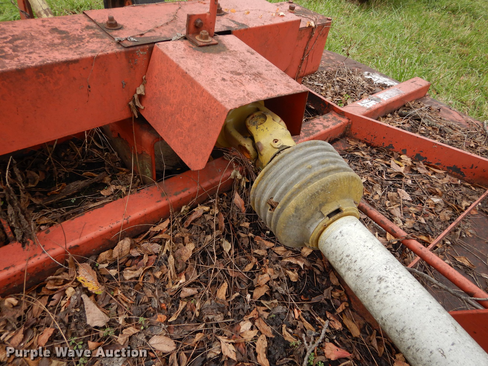 Rhino SR120 rotary mower in Kansas City, MO | Item K5840 sold | Purple Wave