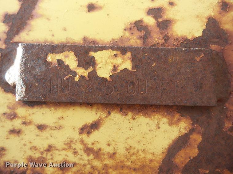 image for item AY9658 Backhoe bucket