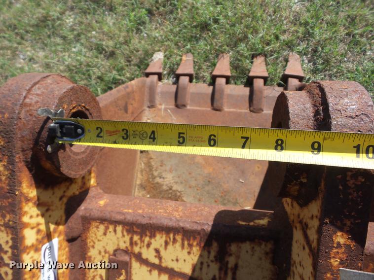 image for item AY9658 Backhoe bucket