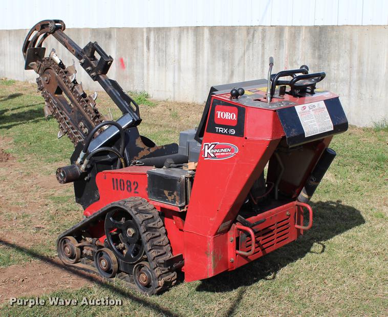image for item BE9419 Toro TRX 19 trencher