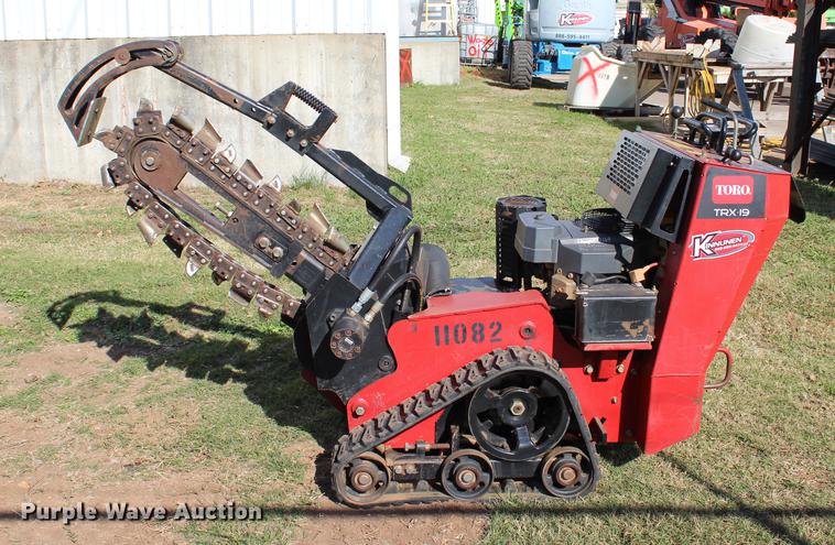 image for item BE9419 Toro TRX 19 trencher