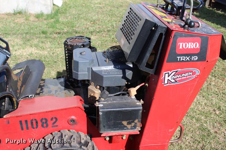 image for item BE9419 Toro TRX 19 trencher