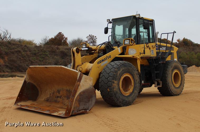 image for item BE9423 2008 Komatsu WA380-6 wheel loader