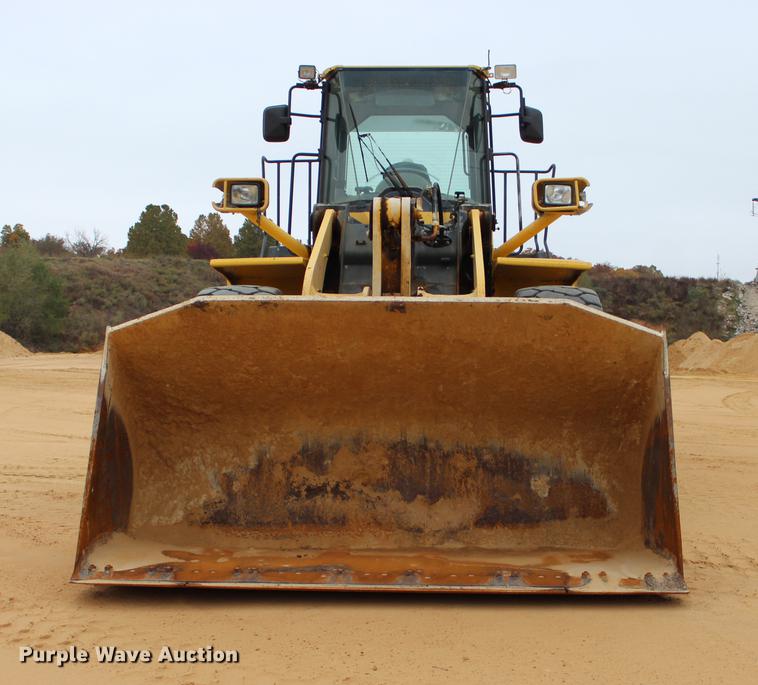 image for item BE9423 2008 Komatsu WA380-6 wheel loader