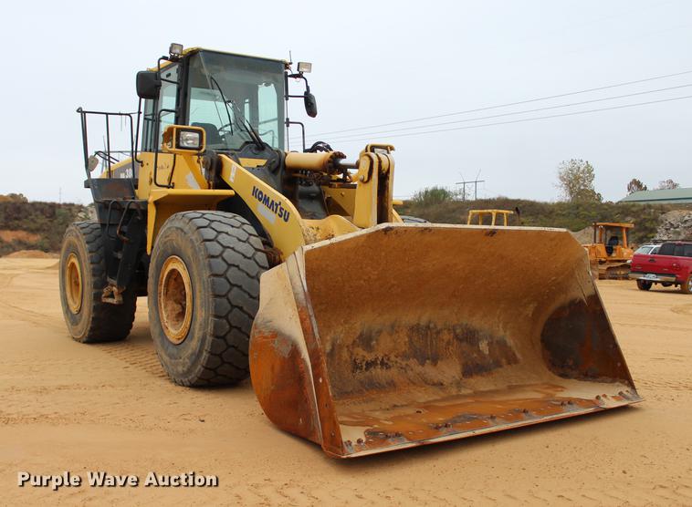 image for item BE9423 2008 Komatsu WA380-6 wheel loader