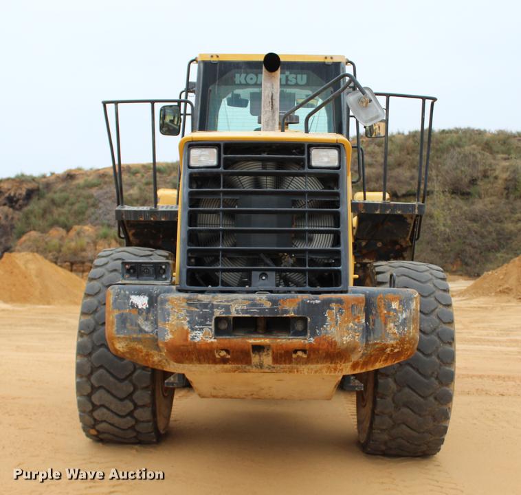 image for item BE9423 2008 Komatsu WA380-6 wheel loader