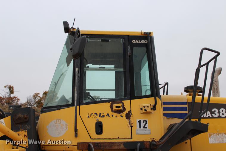 image for item BE9423 2008 Komatsu WA380-6 wheel loader