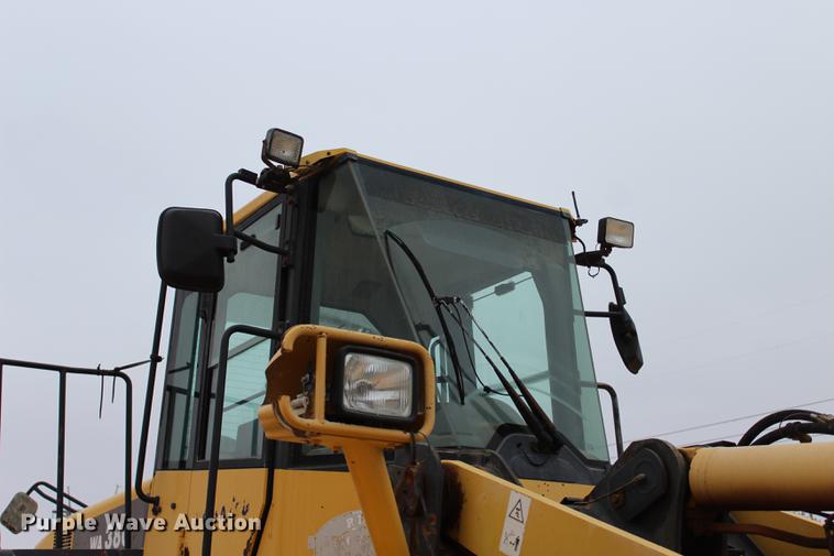 image for item BE9423 2008 Komatsu WA380-6 wheel loader