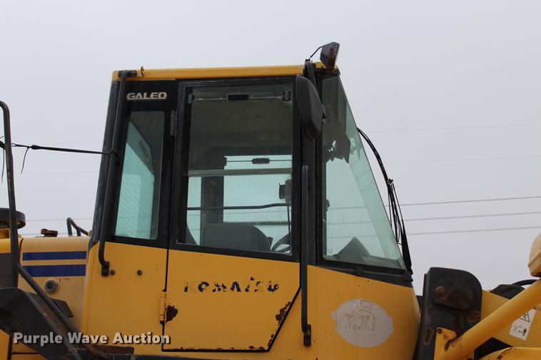 image for item BE9423 2008 Komatsu WA380-6 wheel loader