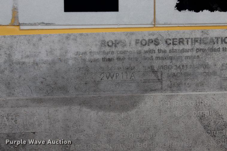 image for item BE9423 2008 Komatsu WA380-6 wheel loader