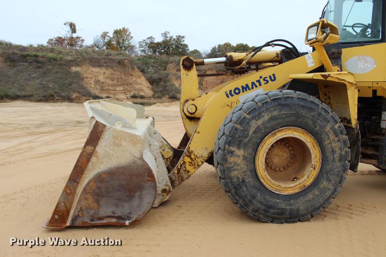 image for item BE9423 2008 Komatsu WA380-6 wheel loader