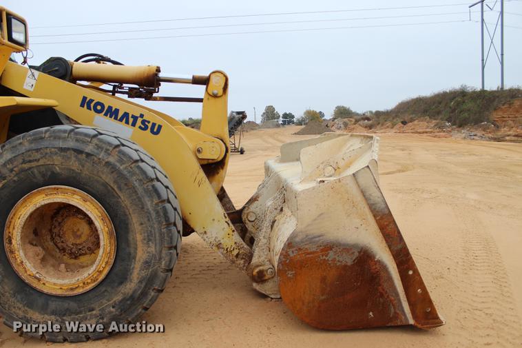 image for item BE9423 2008 Komatsu WA380-6 wheel loader