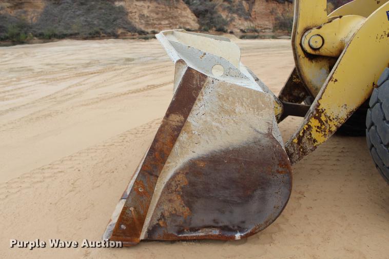 image for item BE9423 2008 Komatsu WA380-6 wheel loader