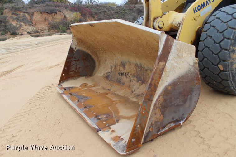 image for item BE9423 2008 Komatsu WA380-6 wheel loader