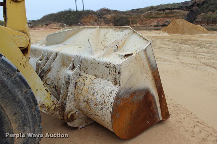 image for item BE9423 2008 Komatsu WA380-6 wheel loader