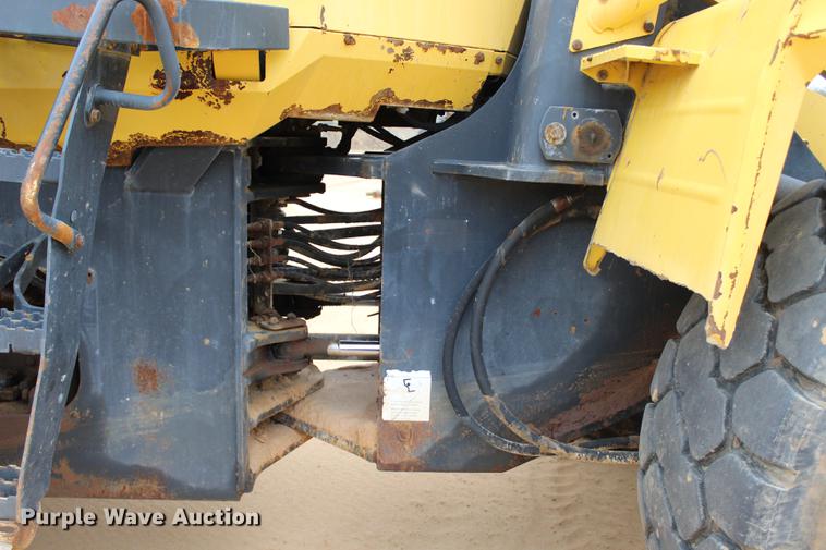 image for item BE9423 2008 Komatsu WA380-6 wheel loader