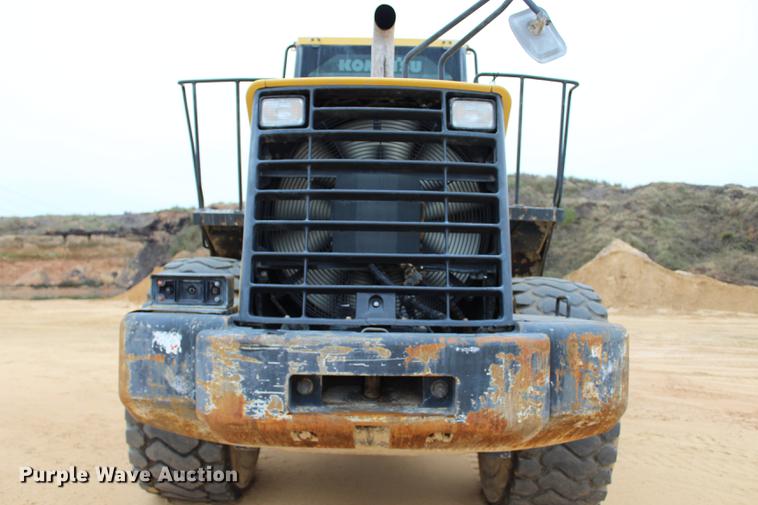 image for item BE9423 2008 Komatsu WA380-6 wheel loader