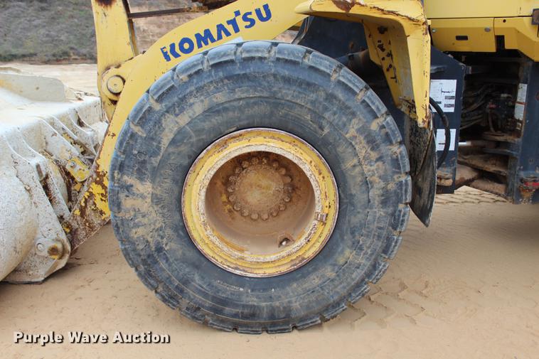 image for item BE9423 2008 Komatsu WA380-6 wheel loader