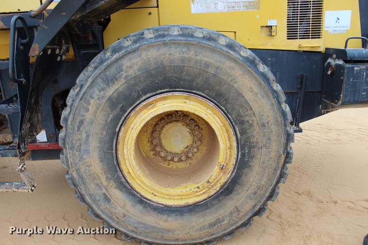 image for item BE9423 2008 Komatsu WA380-6 wheel loader