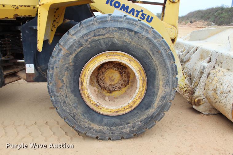 image for item BE9423 2008 Komatsu WA380-6 wheel loader