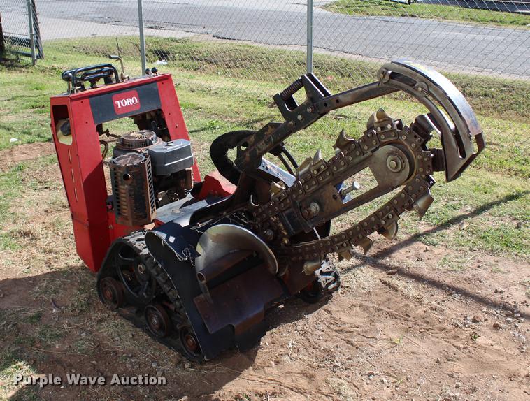image for item BE9427 Toro TRX15 trencher