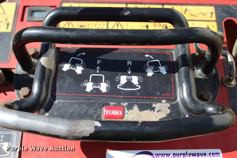 image for item BE9427 Toro TRX15 trencher