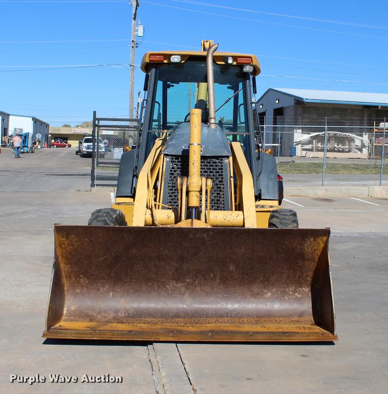 image for item BE9428 2005 John Deere 310 SG backhoe