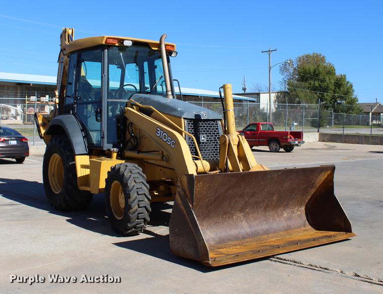 image for item BE9428 2005 John Deere 310 SG backhoe