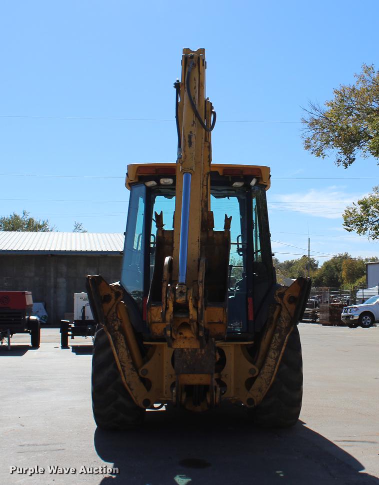 image for item BE9428 2005 John Deere 310 SG backhoe