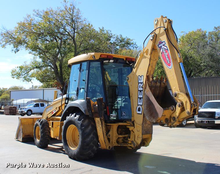 image for item BE9428 2005 John Deere 310 SG backhoe