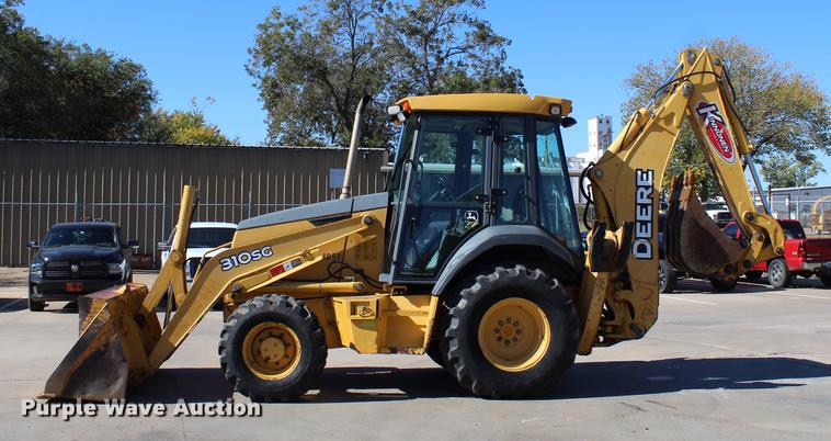 image for item BE9428 2005 John Deere 310 SG backhoe