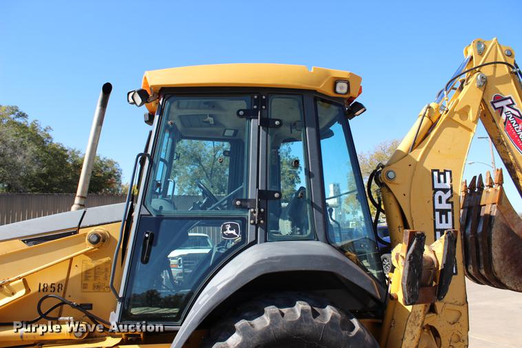 image for item BE9428 2005 John Deere 310 SG backhoe