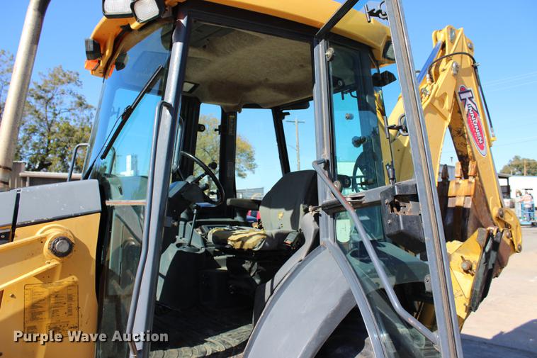 image for item BE9428 2005 John Deere 310 SG backhoe