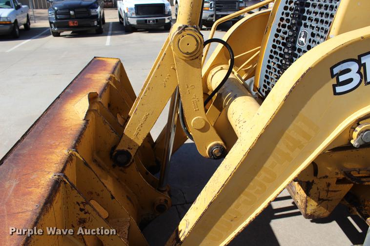 image for item BE9428 2005 John Deere 310 SG backhoe