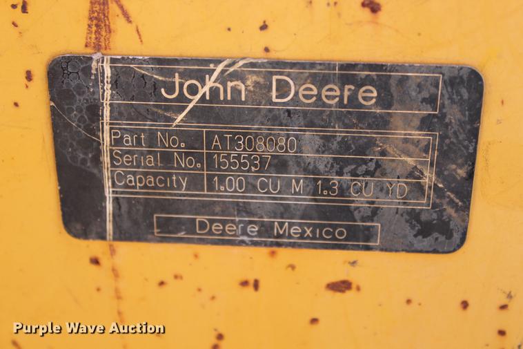 image for item BE9428 2005 John Deere 310 SG backhoe