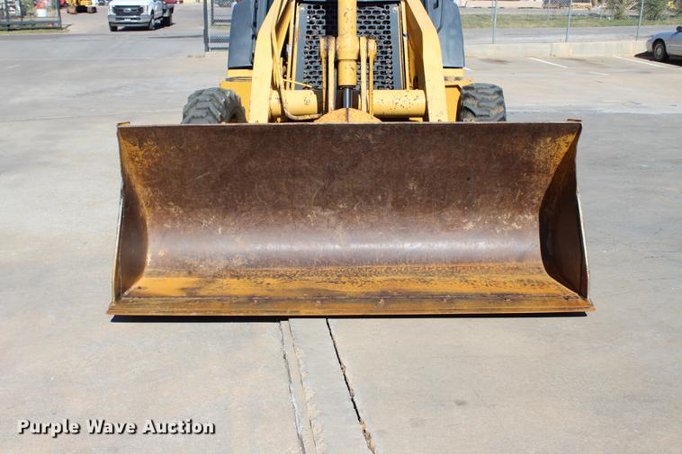 image for item BE9428 2005 John Deere 310 SG backhoe