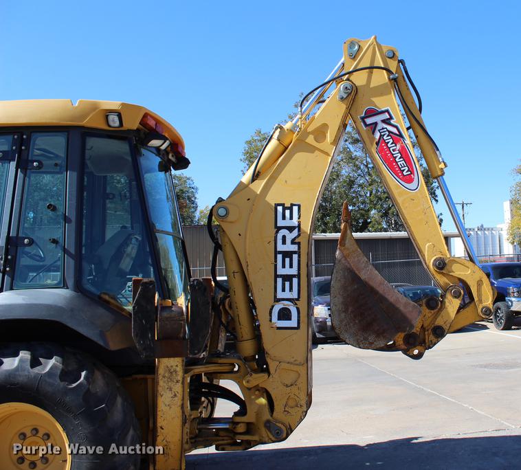 image for item BE9428 2005 John Deere 310 SG backhoe