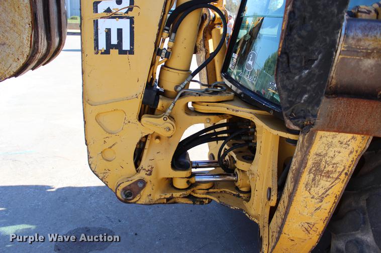 image for item BE9428 2005 John Deere 310 SG backhoe